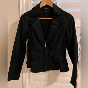 Beautiful White House Black Market black jacket. Size 2, excellent condition